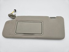2019–2022 Acura ILX Left Driver Sun Visor Dual Light Gray NH882L OEM