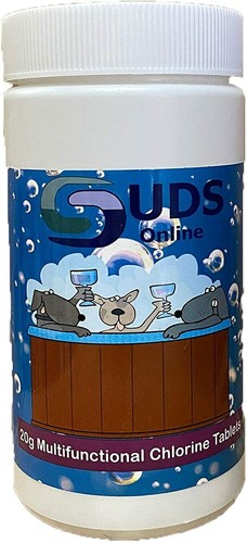 20g chlorine tablets - 20g,