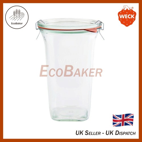 Weck 769 795ml quadro - weck, glass