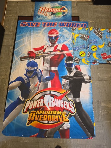 Power rangers operation - power,