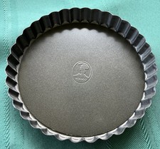 Round Quiche Tart Flan