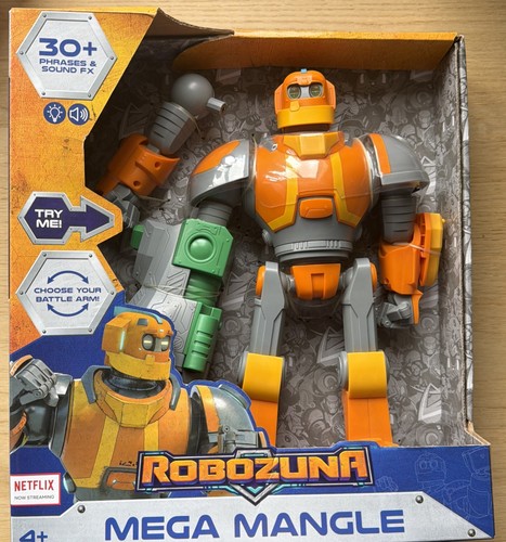 Netflix robozuna mega - netflix,