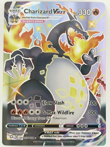 Charizard vmax full art - -,