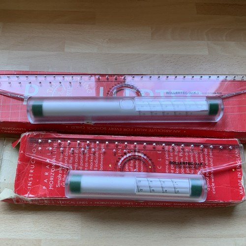 Rollertec rolling rulers - 2,