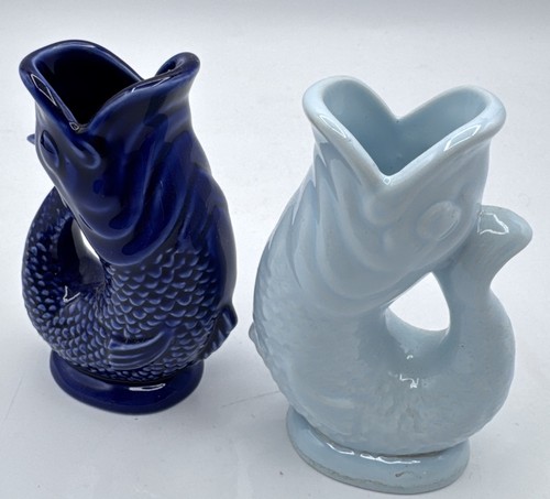 Wade cluggie jug - wade, fish