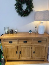 Solid Oak Sideboard