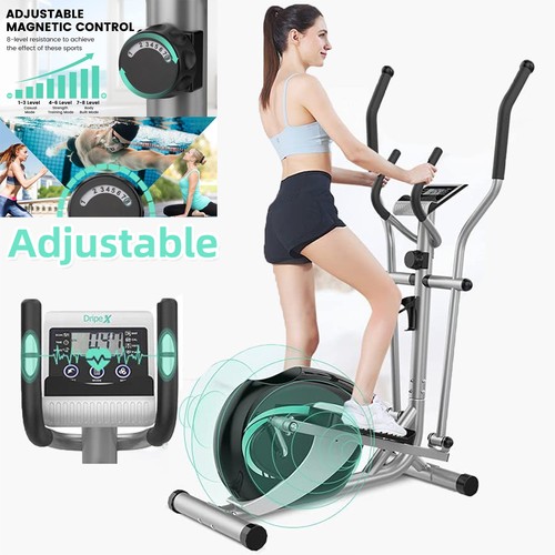 Magnetic elliptical cross - magnetic,