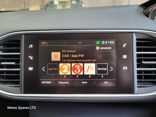 Peugeot 308 mk2 - peugeot, multimedia