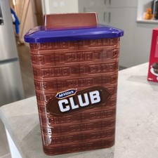 McVities Club Biscuit Tin
