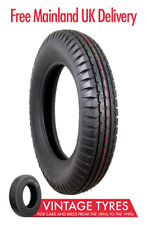 Waymaster Thirty 475/500-17 Tyre 4.75x17 5.00x17 Delage D4 Standard 12