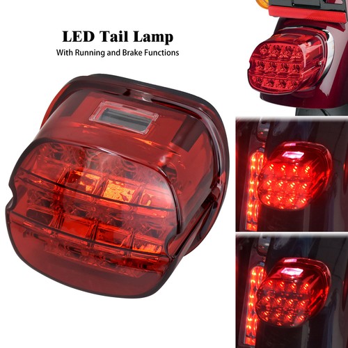 Red led running brake tail - brake,