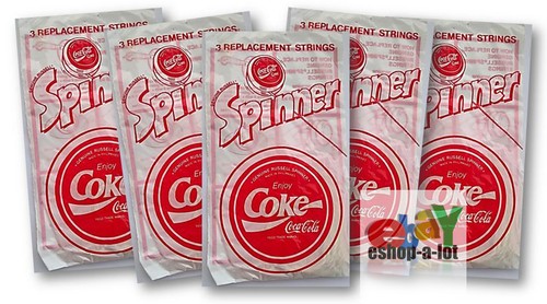 Coca cola spinner replacement - spinner,
