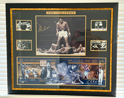 Muhammad ali the - the, hand