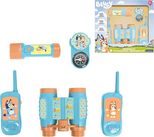 Lexibook bluey adventure set - lexibook,