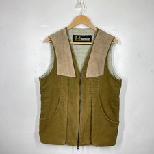 Vintage Barbour Moleskin Gilet