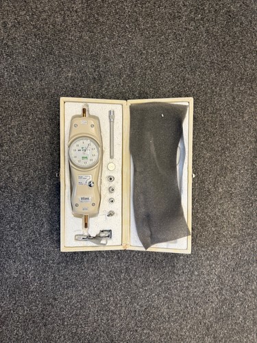 Analogue force gauge - gauge, pull