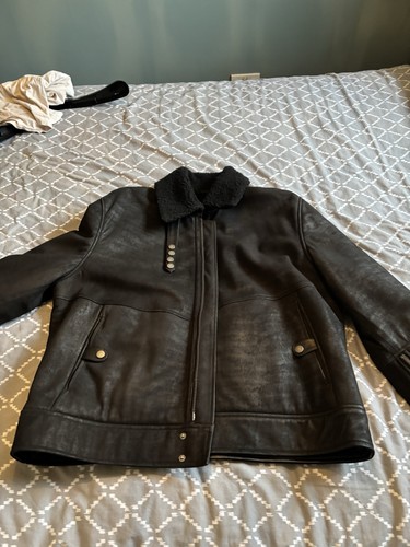 Costume national sheepskin - costume,