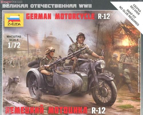 Zvezda scale ww2 - 1/72,