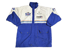 Rothmans Williams Renault Formula 1 Racing Team Jacket Size L Australia Vintage