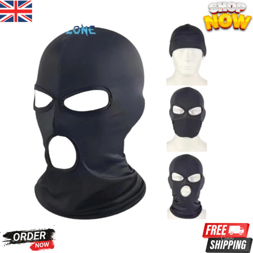 Lycra balaclava hole - hole, full