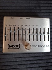 MXR 10-Band EQ Graphic
