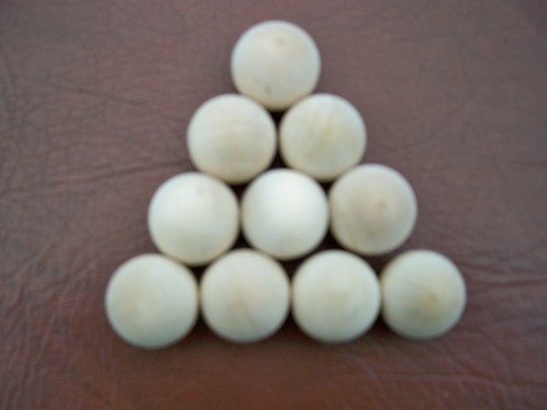Wooden balls dia pack - balls, dia.