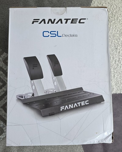 Fanatec csl pedals kit - csl,