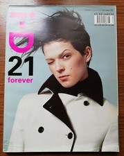 August 2001 #212, ID Magazine; The 21 issue; Corinne Day, Tesh
