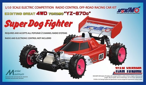 Yokomo 870c super dog - yz-870c,
