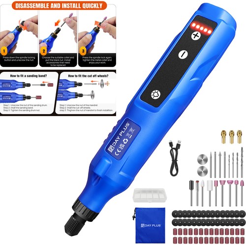 Rotary multi tool set - multi, 80pcs