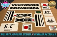 Kuwahara ET "CUSTOM BLACK" BMX
