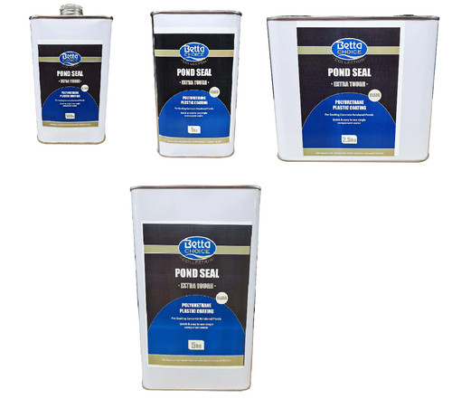 Betta choice pond seal - pond, clear