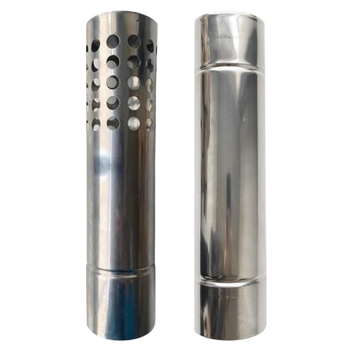Wood stove chimney stainless - chimney,