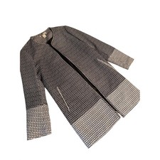 H&M Black White Geometric