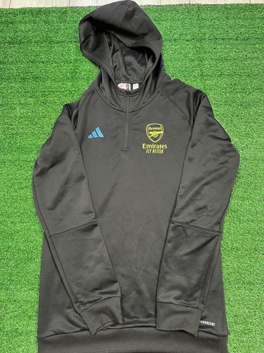 Arsenal 2023 adidas black qtr - arsenal,