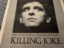 KILLING JOKE BRIGHTER THAN A