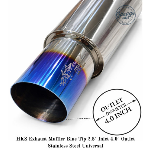 Hks exhaust muffler - hks,