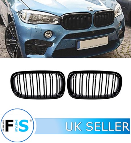 Front kidney grille - grille, slat