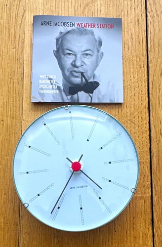 Arne jacobsen white round - arne,