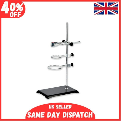 Laboratory stand set with - laboratory,