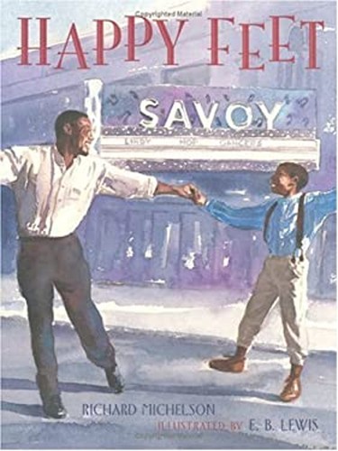 Happy feet the savoy - happy,
