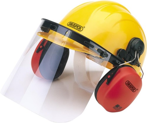 Draper safety helmet with - safety,