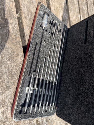 Starrett 124mb solid rod - solid,