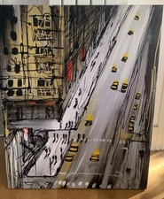 Paul Kenton Art "Rhythm Of The City", 40", Limited Edition, Embellished Canvas.