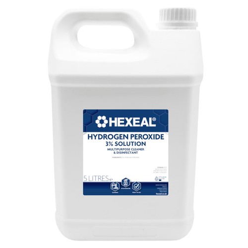 Hexeal hydrogen peroxide 5l - hexeal,