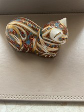 Royal Crown Derby Recumbent