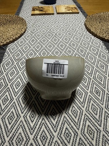 Denby linen small bowl - denby, rice