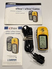 Garmin eTrex GPS Yellow And