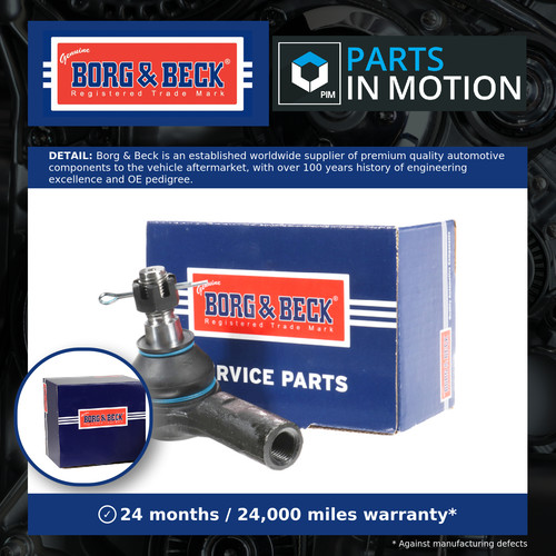Tie track rod end - rod,