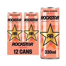 Rockstar Energy Drink - Zero